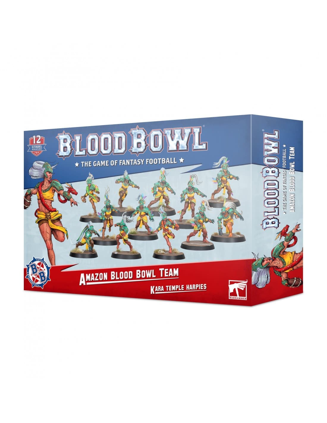 Amazon Team - Blood Bowl - Games Workshop