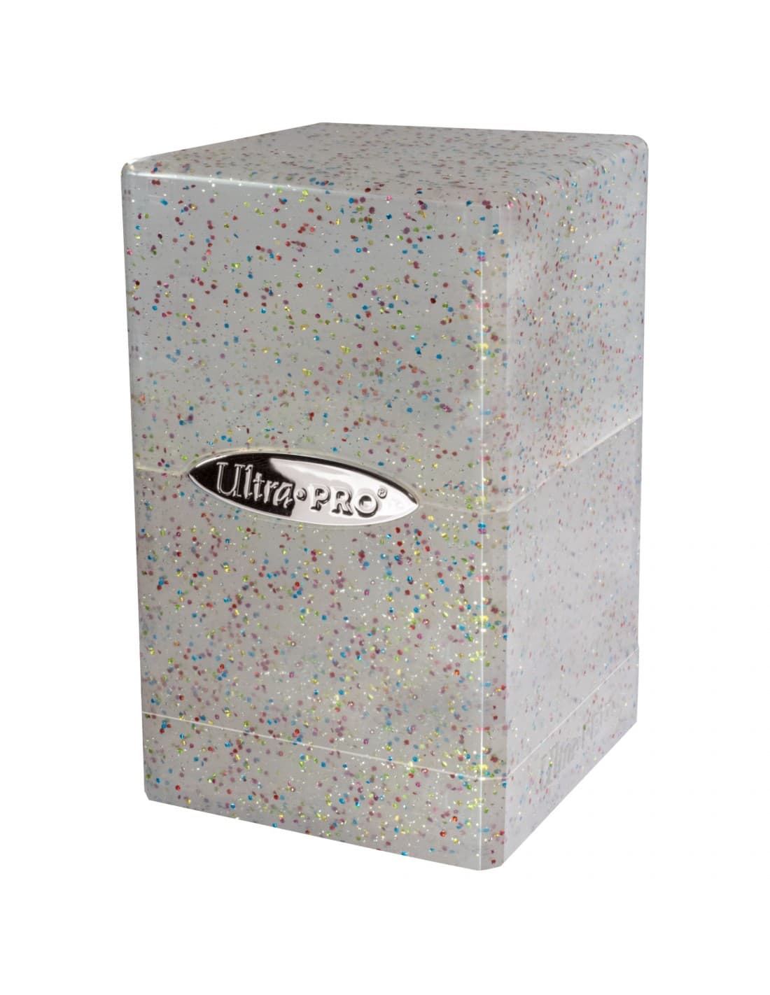 Glitter Satin Tower Deck Box - Ultra pro