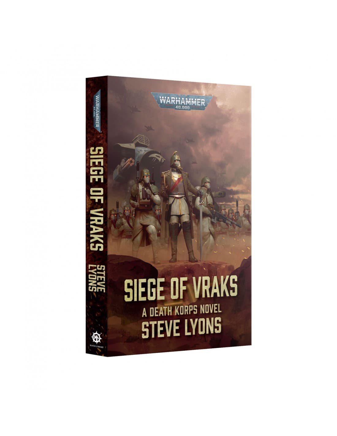 Siege of Vraks - Paperback - Black Library