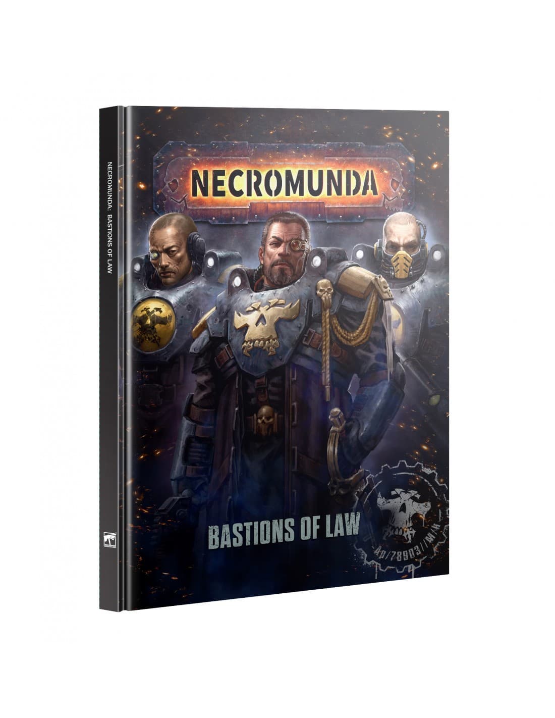 Bastions of Law - Necromunda - Games Workshop