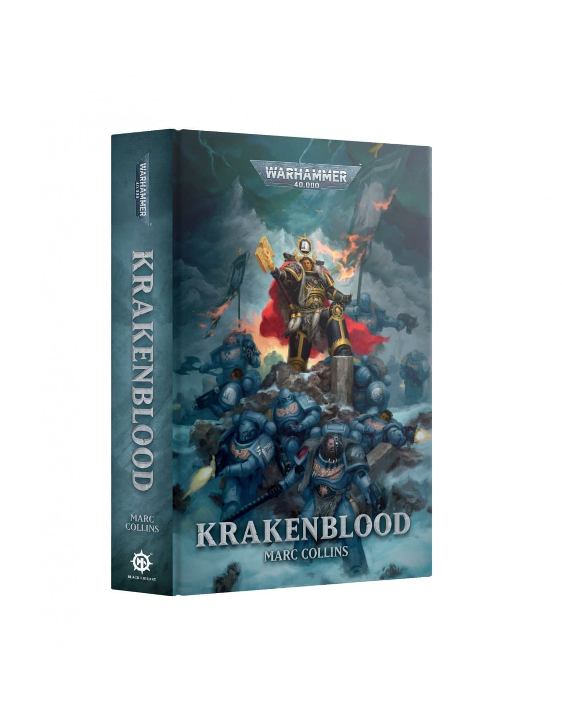 Krakenblood - Hardback - Black Library