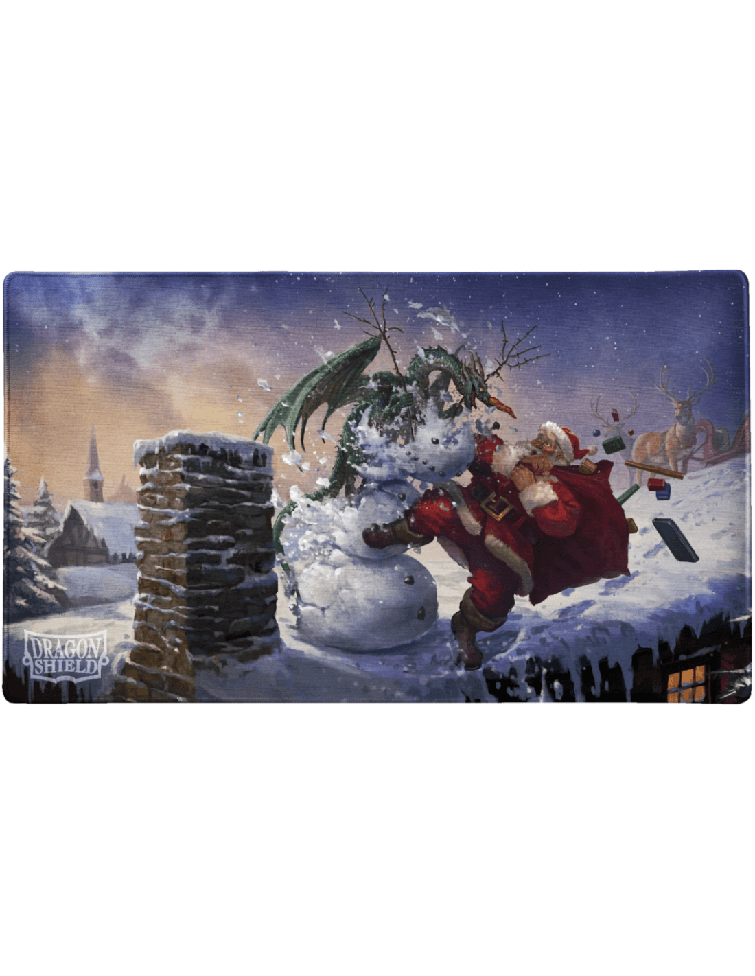 Christmas 2025 - Playmat - Dragon Shield