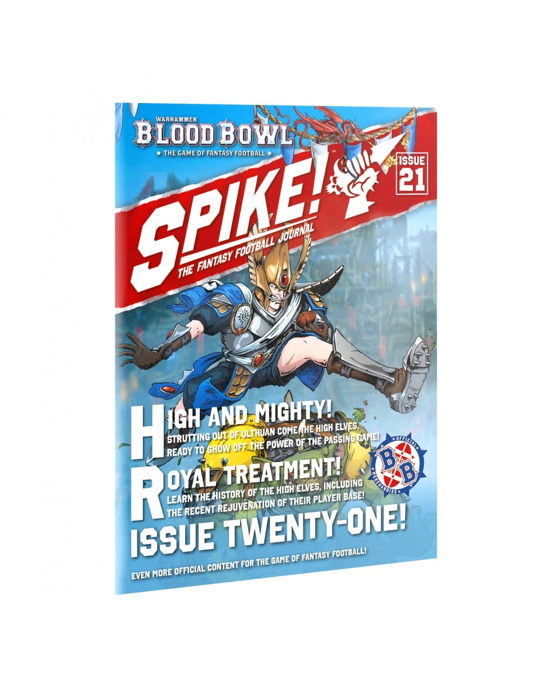 Spike! Issue 21 Blood Bowl - Games Workshop