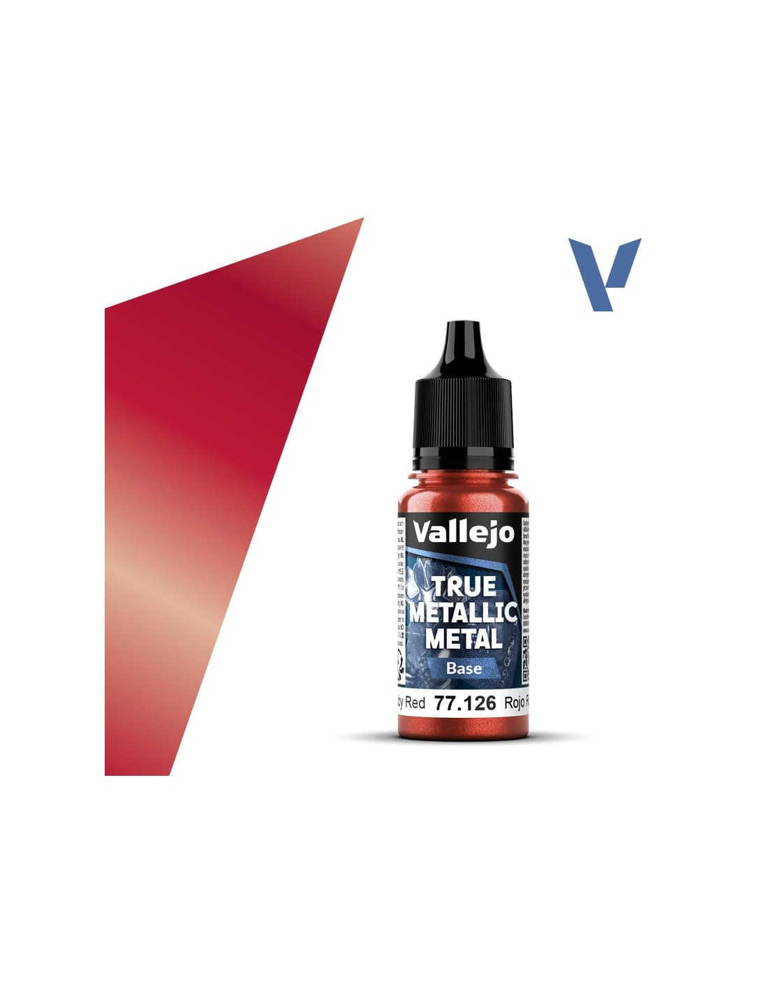 Ruby Red Base - True Metallic Metal - Vallejo