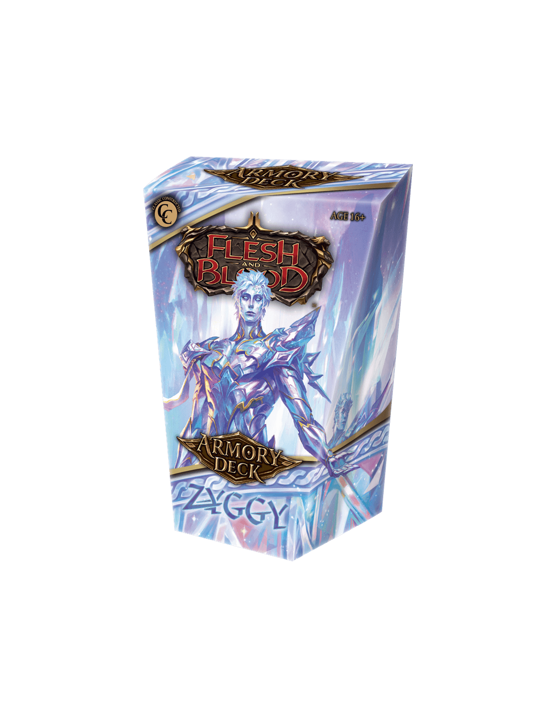 Zyggy Armory Deck - Flesh & Blood