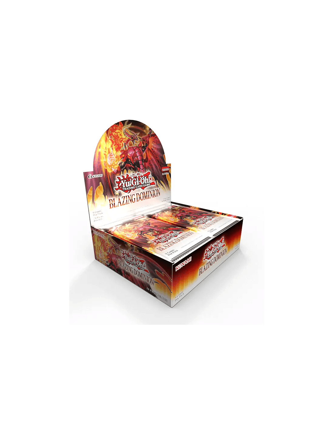 Blazing Dominion - Booster Box - Yu-Gi-Oh TCG