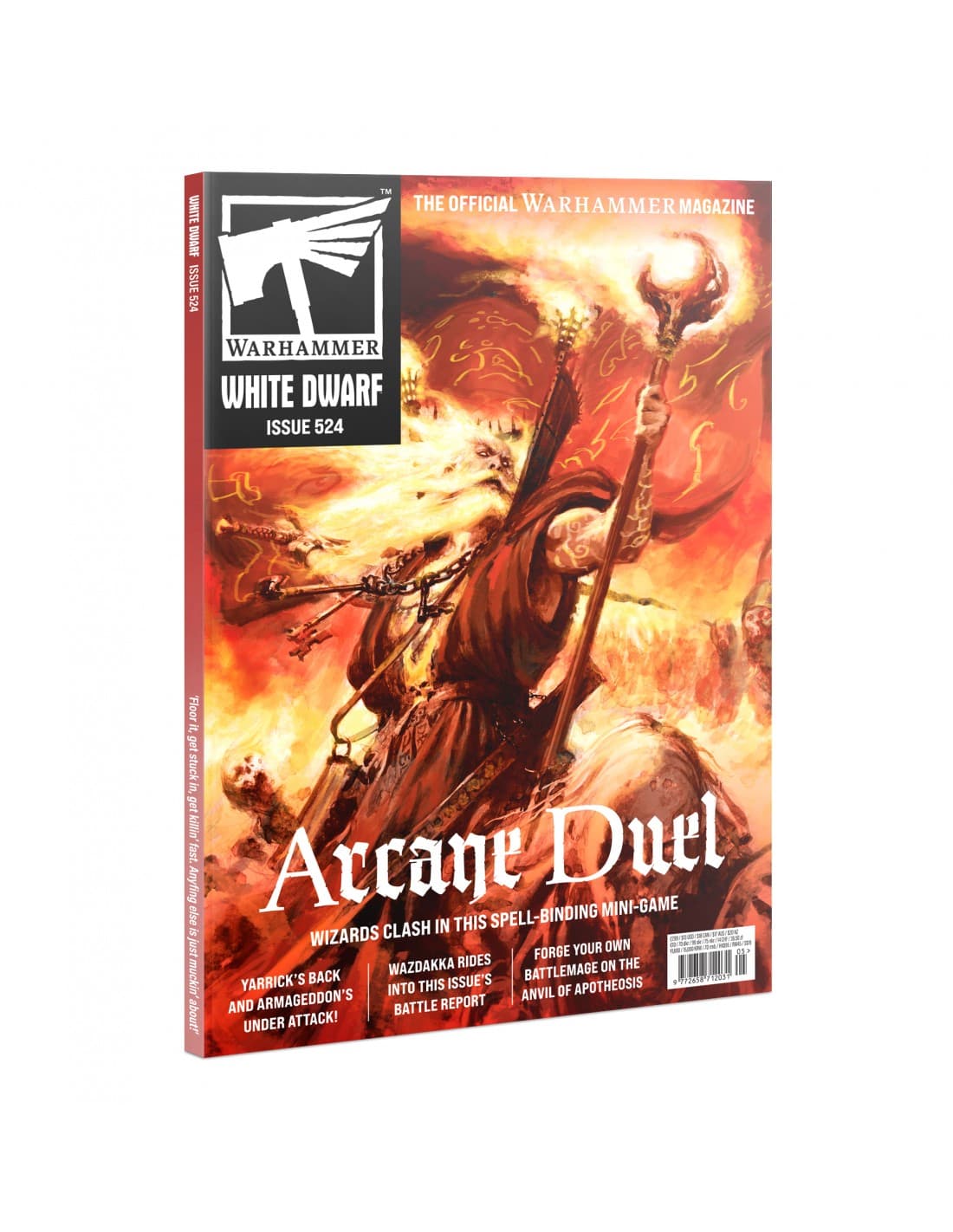 White Dwarf 524 - Warhammer - Games Workshop