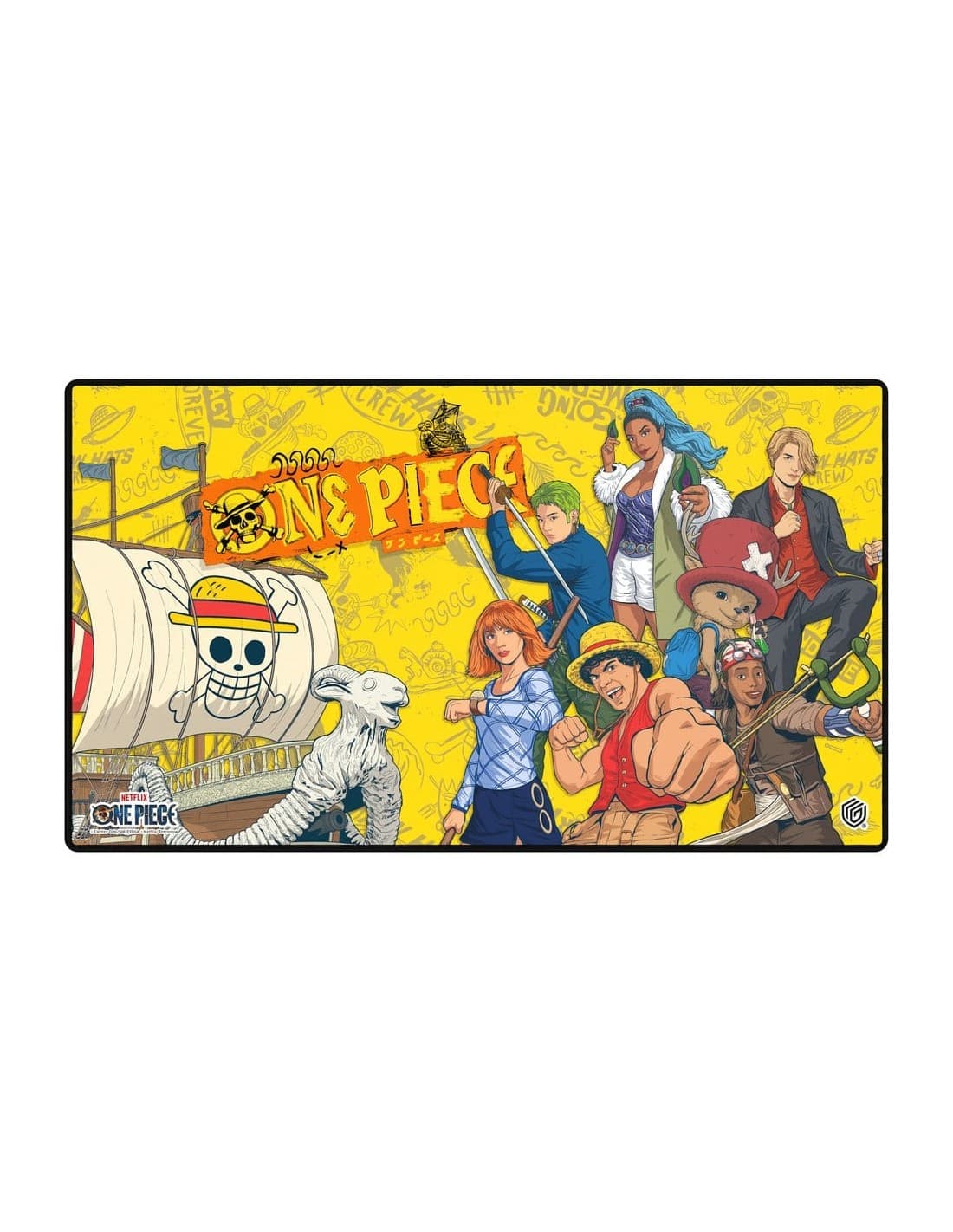 Crew - One Piece - Playmat - Ultimate Guard