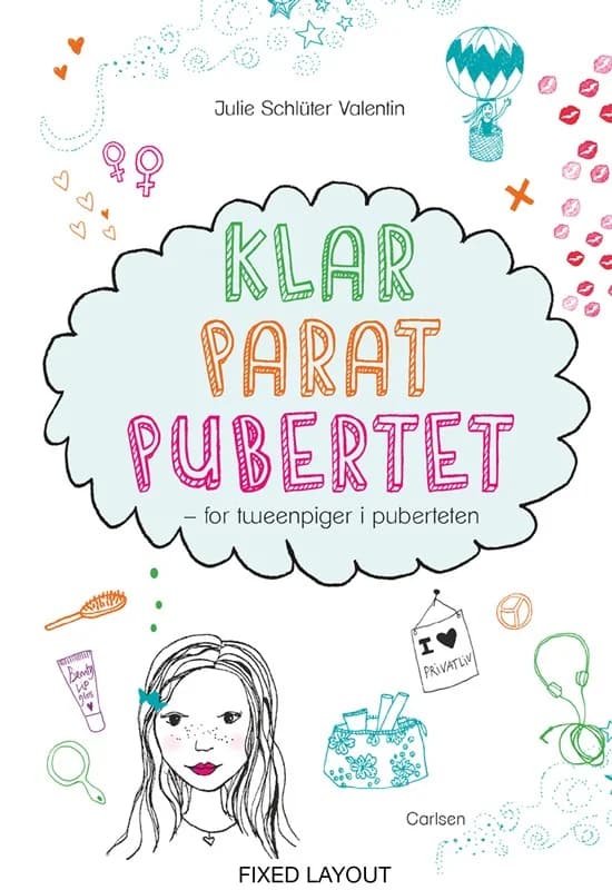 Klar parat pubertet - for tweenpiger i puberteten (0, 2014) | Julie Schlüter Valentin
