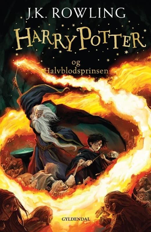 Harry Potter 6 - Harry Potter og Halvblodsprinsen (1, 2015) | J. K. Rowling