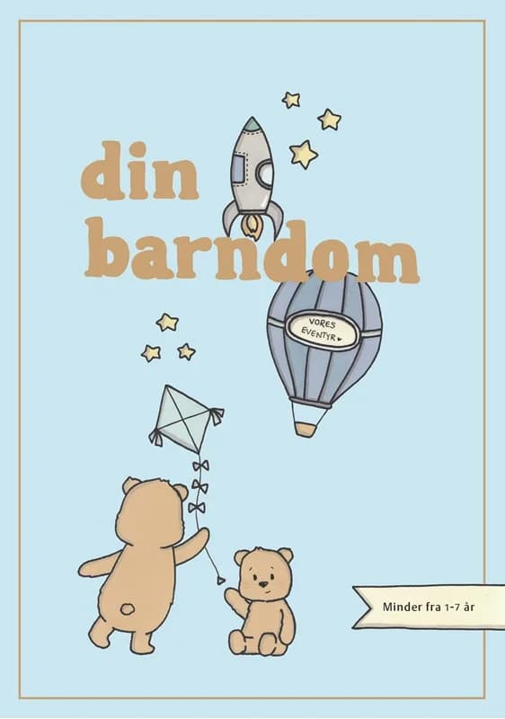 Din barndom - BLÅ (1, 2017) | Simone Thorup Eriksen