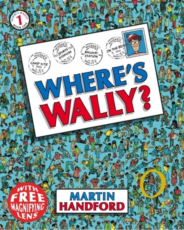 Where's Wally? (4, 2008) | Martin Handford
