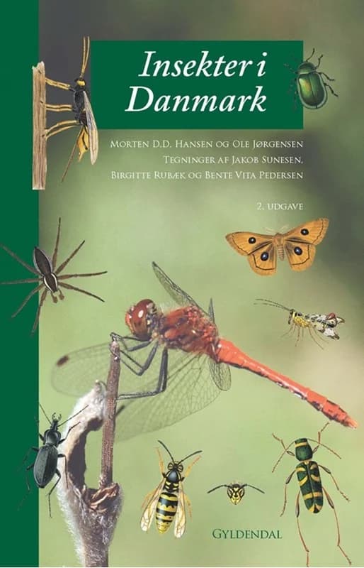 Insekter i Danmark (1, 2015) | Ole Frank Jørgensen