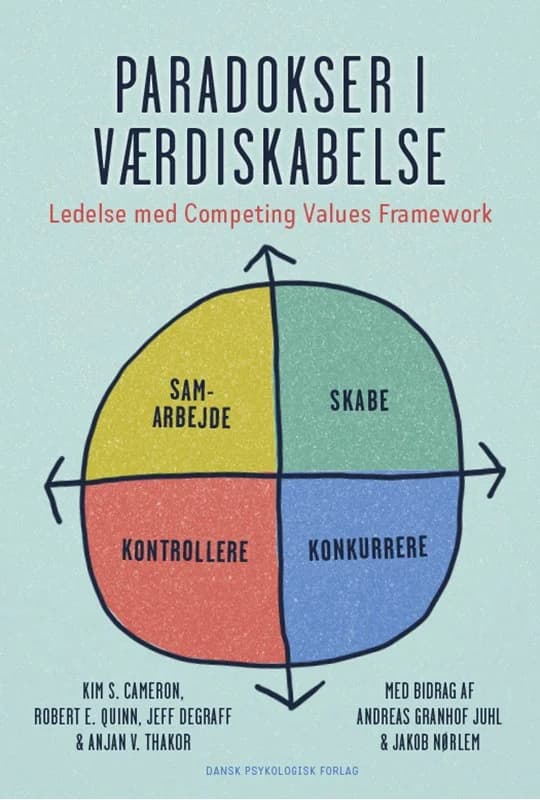 Paradokser i værdiskabelse (2, 2015) | Jeff DeGraff,Robert E. Quinn,Anjan V. Thakor,Kim S. Cameron