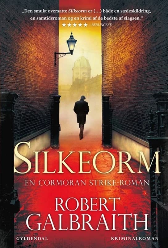 Silkeorm (4, 2015) | Robert Galbraith