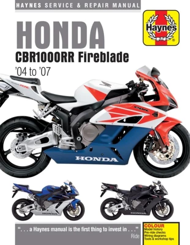 Honda CBR1000RR (04 -07) (4, 2015) | Matthew Coombs,Haynes Publishing