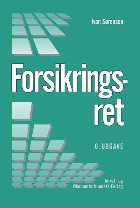 Forsikringsret (2, 2015) | Sørensen Ivan