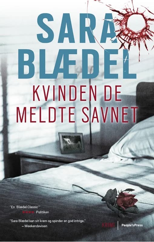 Kvinden de meldte savnet (4, 2016) | Sara Blædel