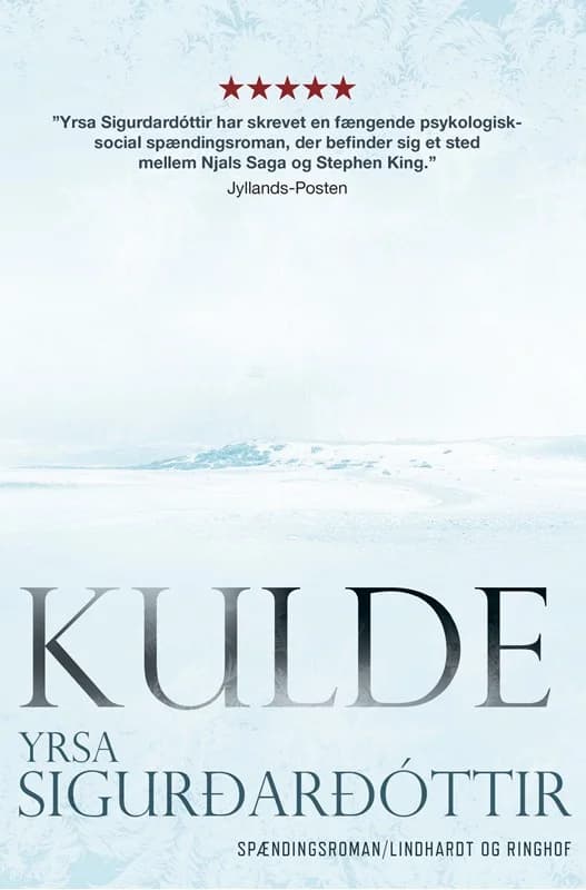 Kulde (4, 2016) | Yrsa Sigurdardottir,Yrsa Sigurdardottir