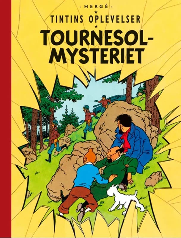 Tintins Oplevelser: Tournesol-mysteriet (1, 2007) | Hergé