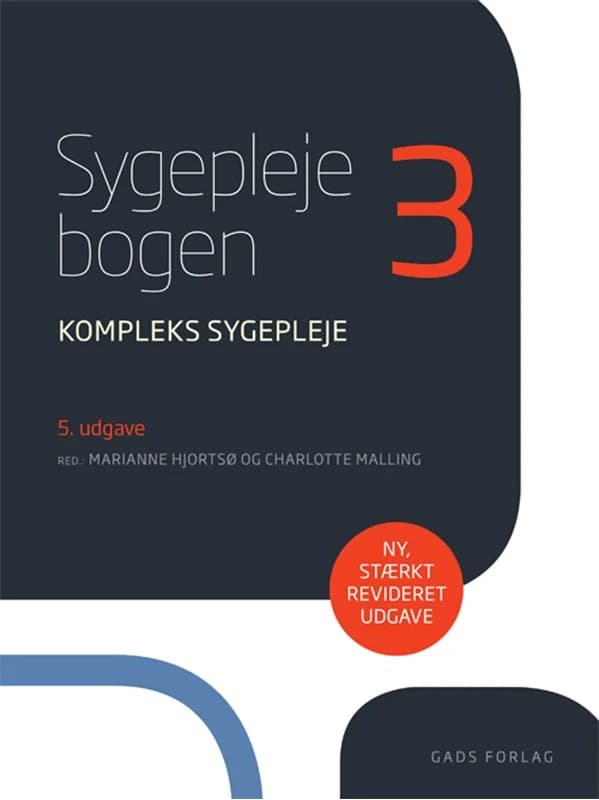 Sygeplejebogen 3 (2, 2017) | Charlotte Malling,Red: Marianne Hjortsø