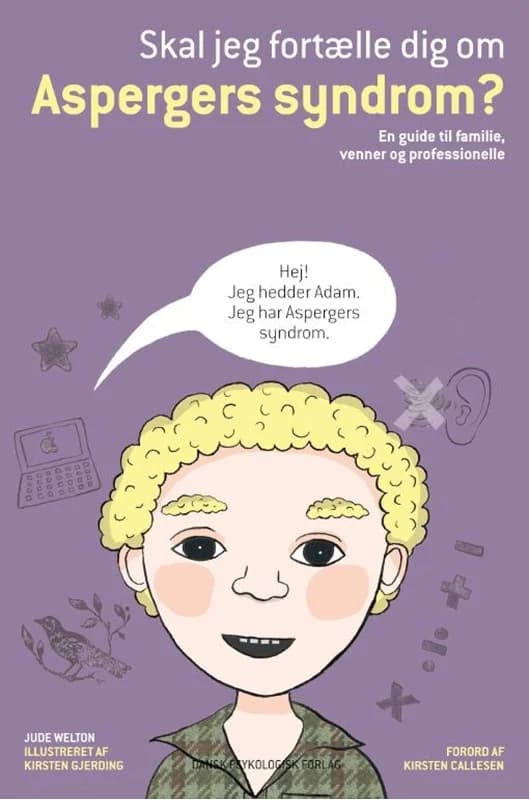 Skal jeg fortælle dig om Aspergers syndrom? (2, 2013) | Jude Welton