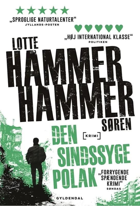 Den sindssyge polak (4, 2016) | Søren Hammer,Lotte