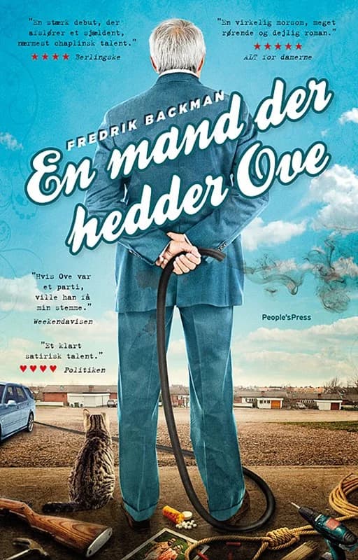 En mand der hedder Ove PB (4, 2014) | Fredrik Backman