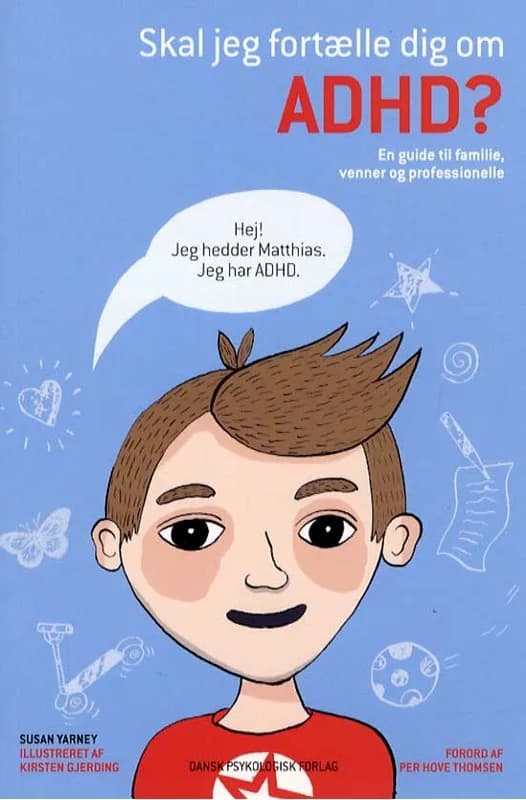 Skal jeg fortælle dig om ADHD? (2, 2013) | Susan Yarney