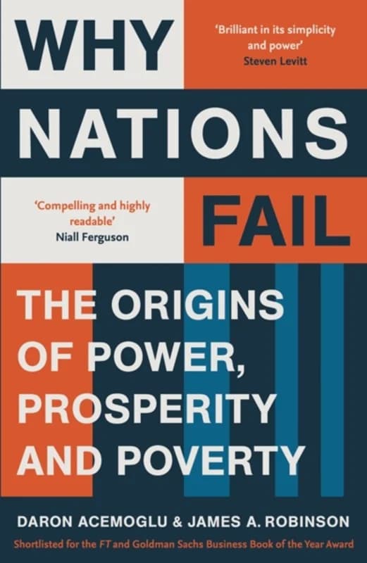 Why Nations Fail (4, 2013) | Daron Acemoglu,James A. Robinson