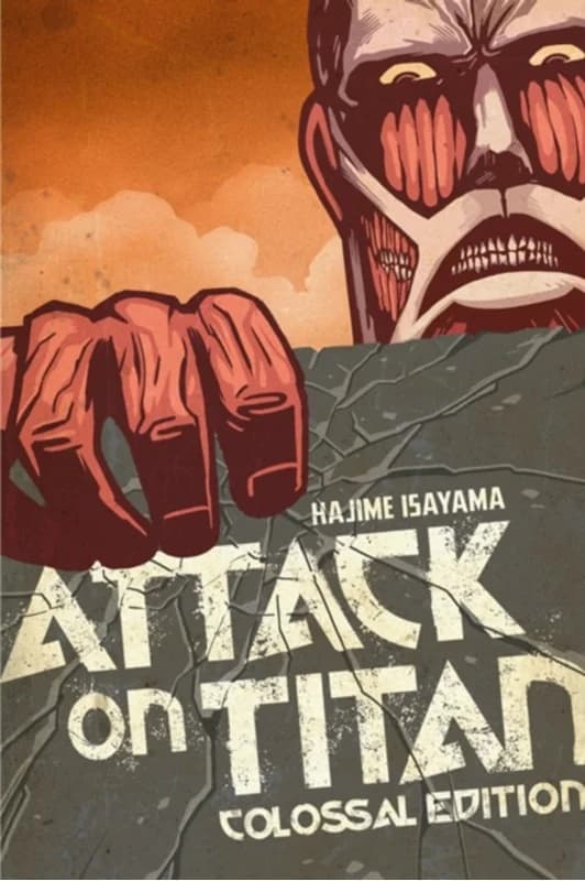 Attack On Titan: Colossal Edition 1 (4, 2014) | Hajime Isayama