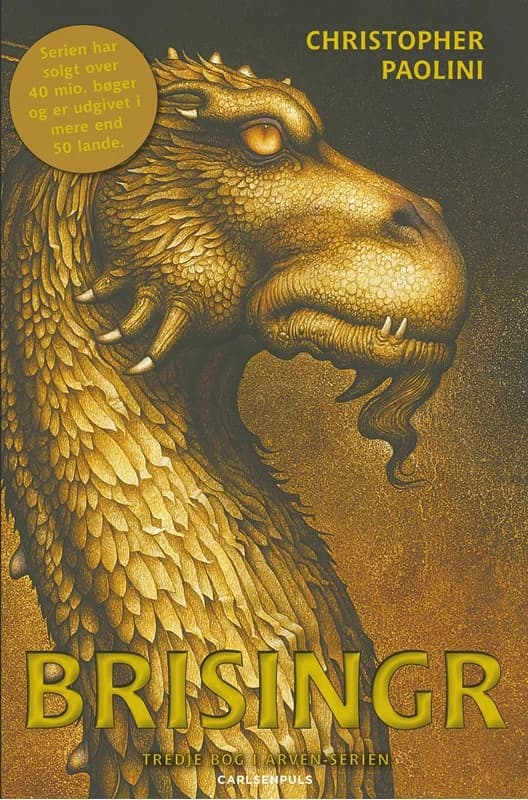 Arven 3: Brisingr (2, 2013) | Christopher Paolini