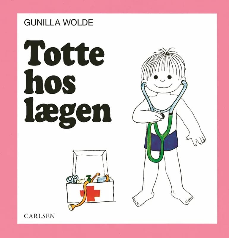 Totte hos lægen (10) (3, 1991) | Gunilla Wolde
