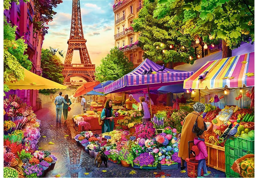 Flower Market Paris