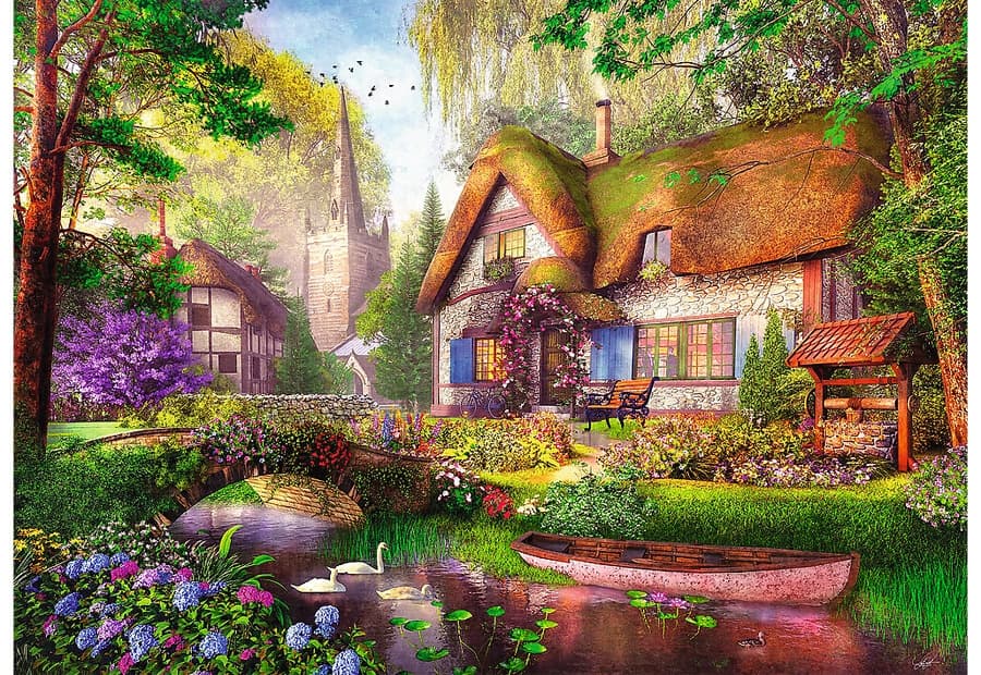 The Woodland Cottage
