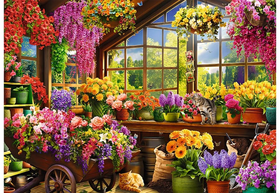 Preparations for Spring