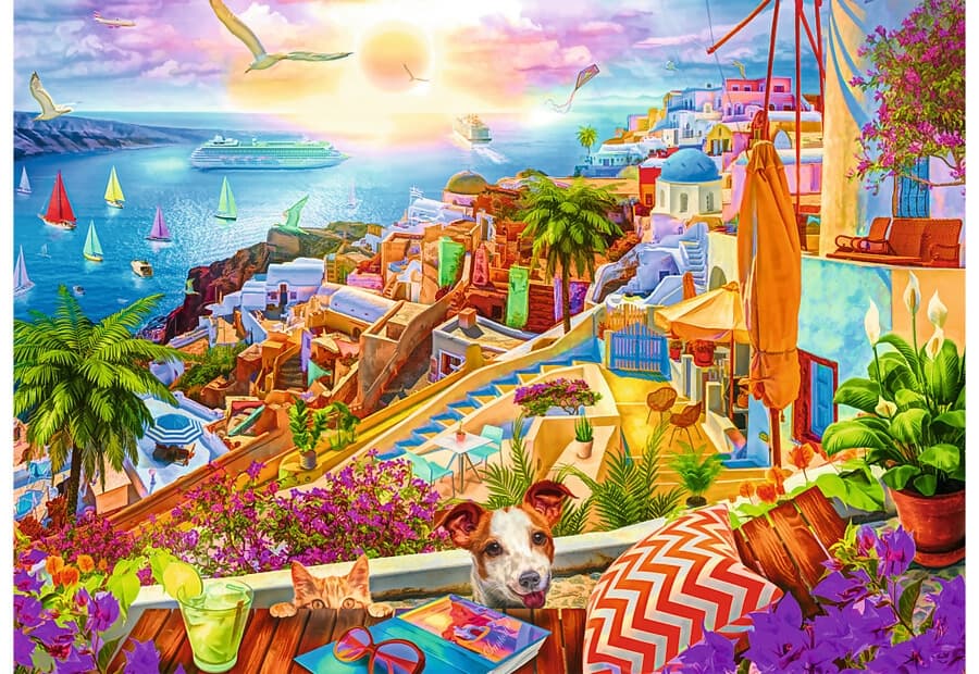 Visit Santorini