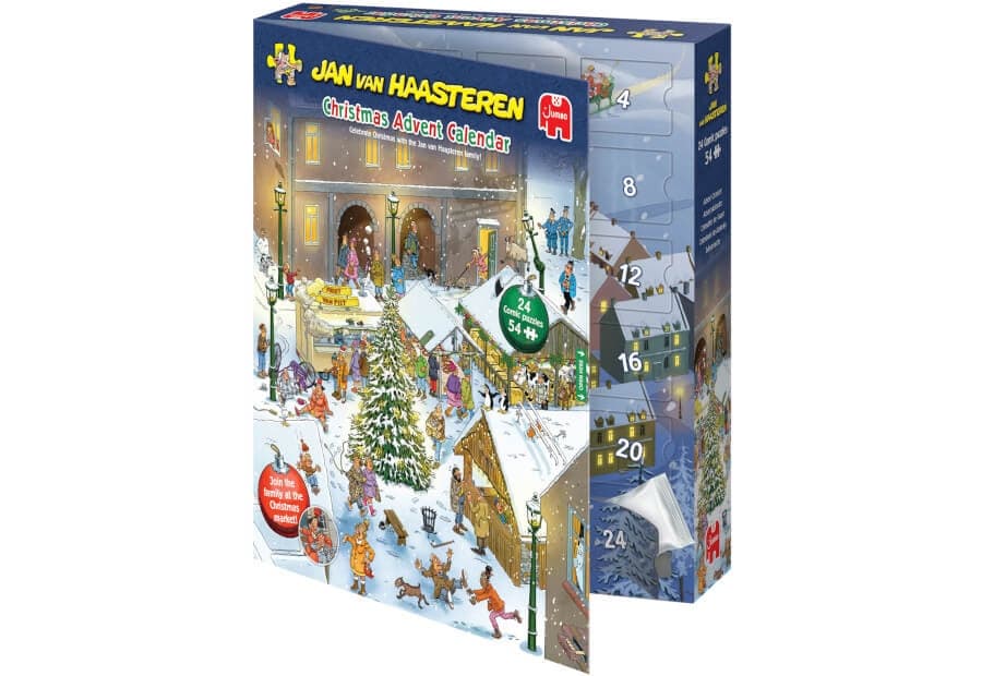 Jan van Haasteren Julekalender (2026)