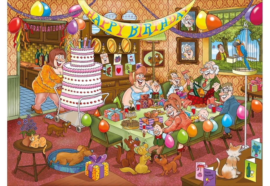 Birthday Surprise