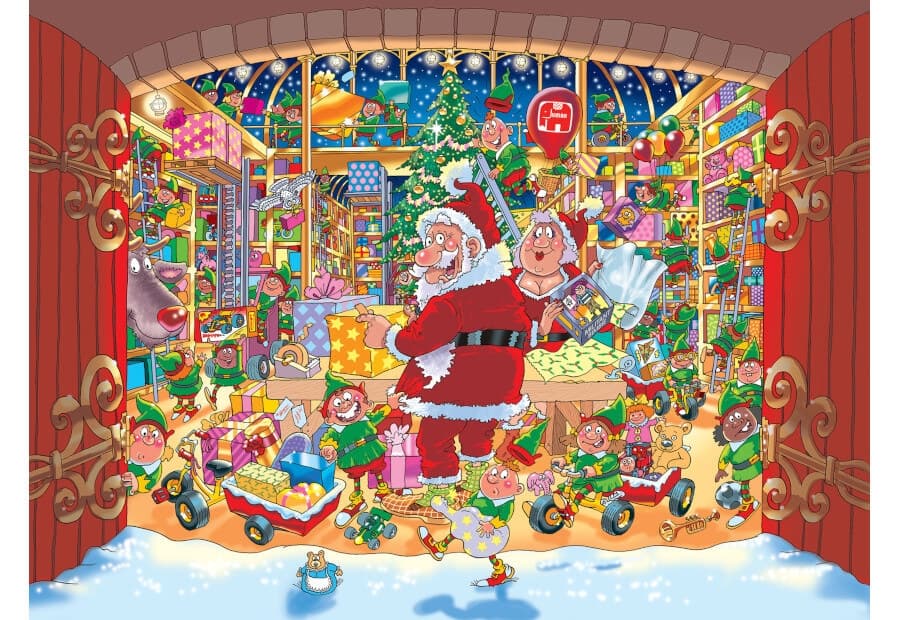 Santa's Unexpected Delivery