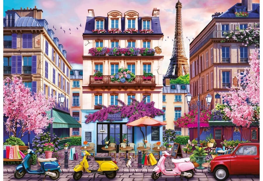 Paris Shopping District