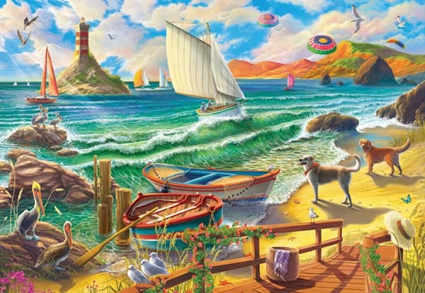 The Seashore View