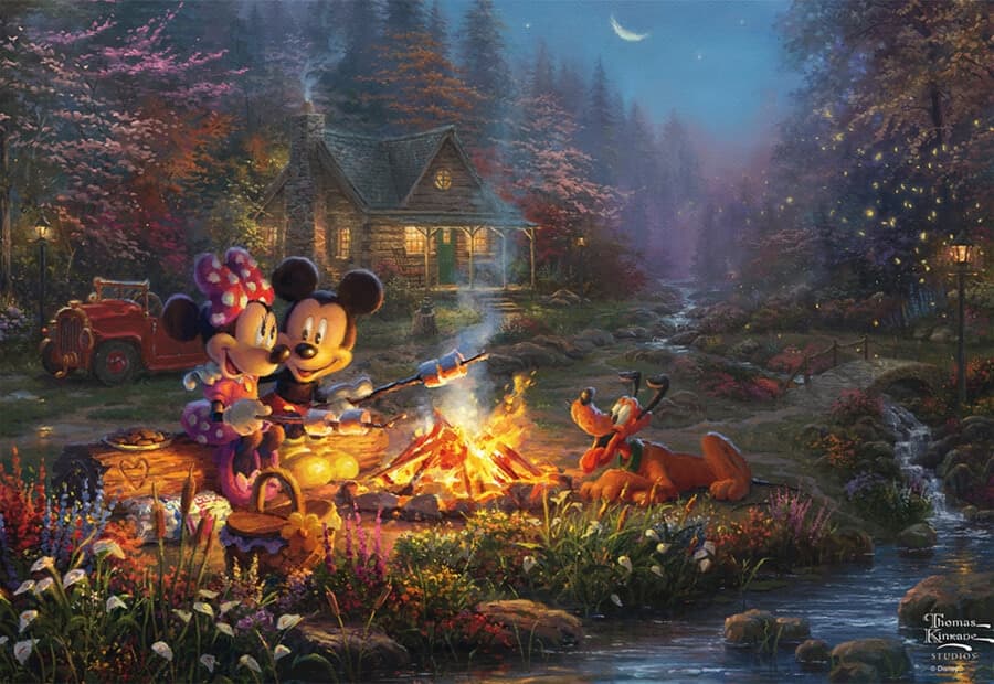 Disney - Mickey & Minnie Sweetheart Campfire