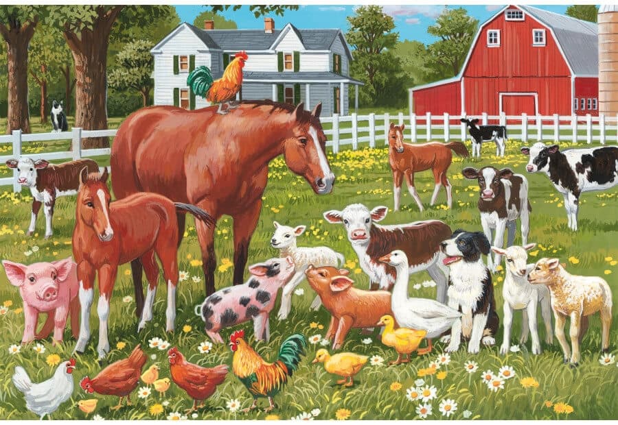 Farmyard Animals