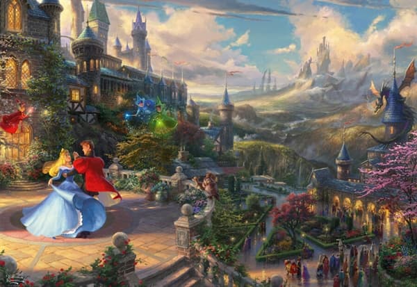 Disney Sleeping Beauty Dancing