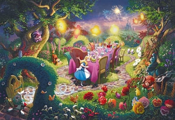 Disney Mad Hatter's Tea Party