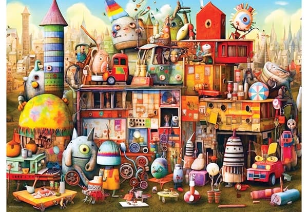 Misfit Toys