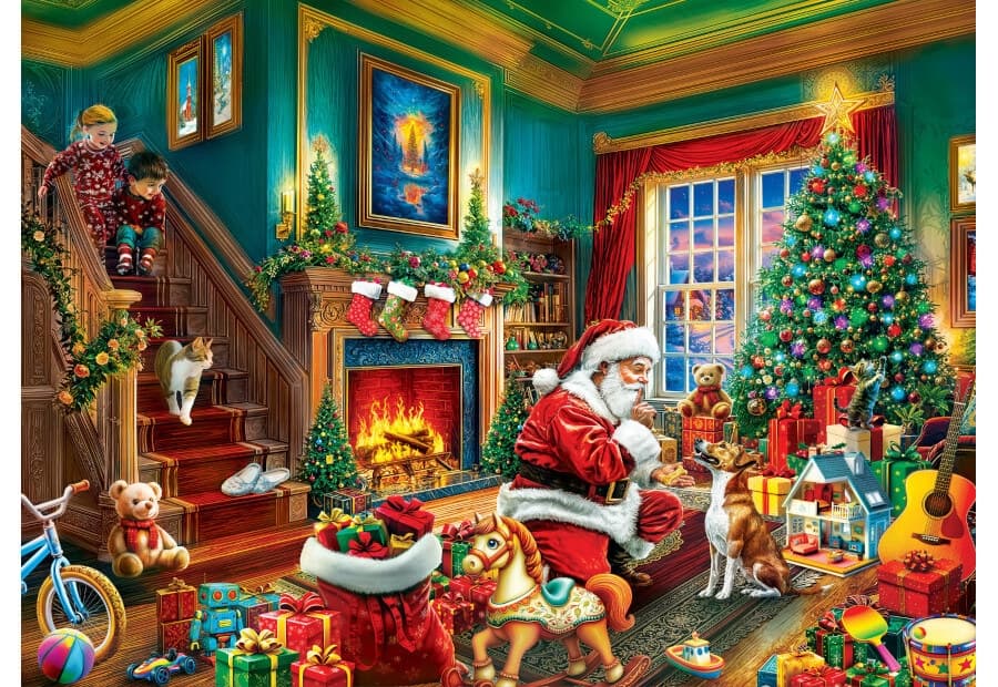 The Santa Stakeout