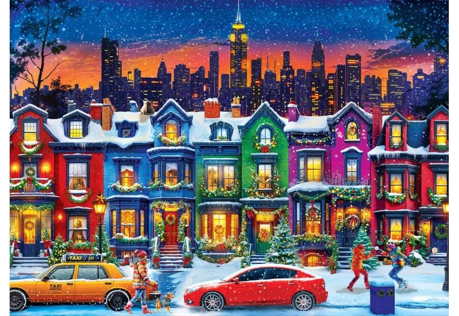 Seek & Find - City Lights Shine Bright
