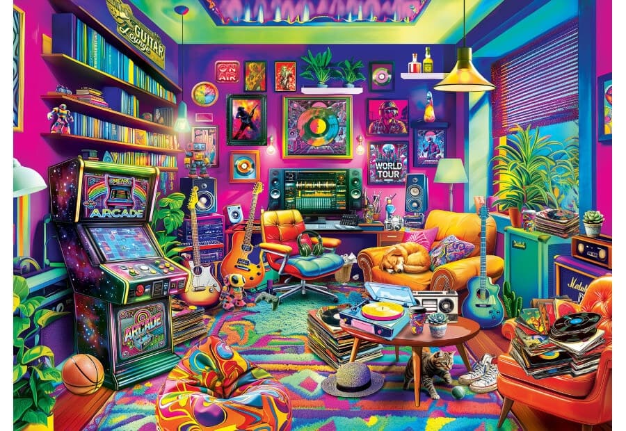 Black Light Den